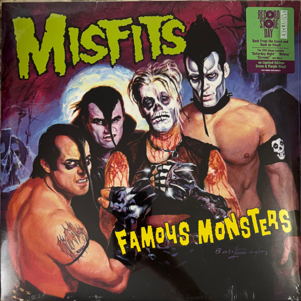 Misfits – Famous Monsters