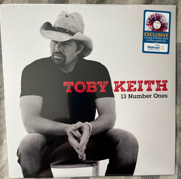 Toby Keith – 13 Number Ones