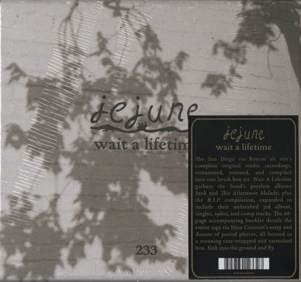 Jejune – Wait A Lifetime