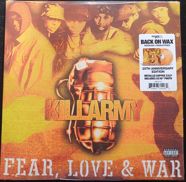 Killarmy – Fear, Love & War