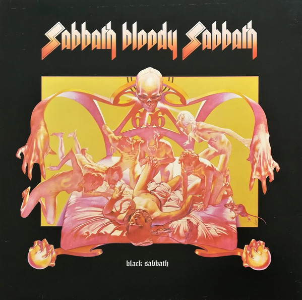 Black Sabbath – Sabbath Bloody Sabbath