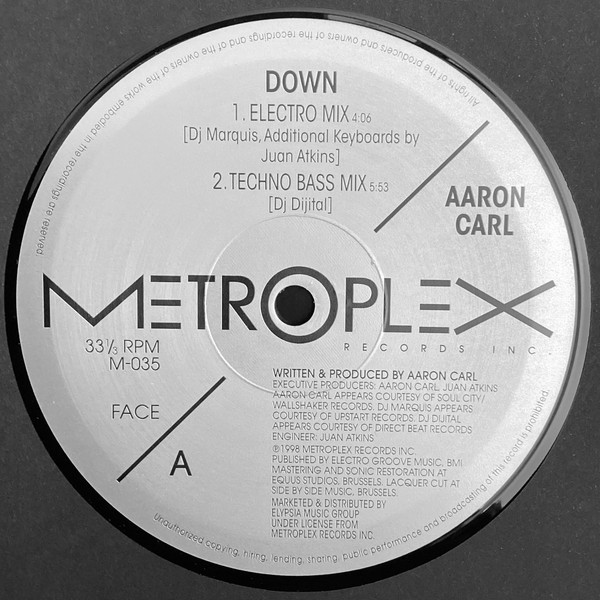 Aaron-Carl – Down