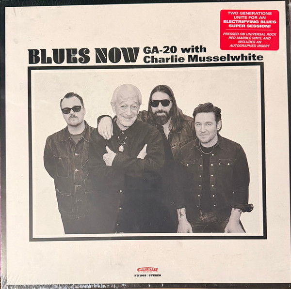 GA-20 With Charlie Musselwhite – Blues Now