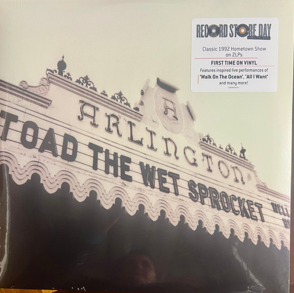 Toad The Wet Sprocket – Welcome Home: Live At The Arlington Theatre, Santa Barbara 1992