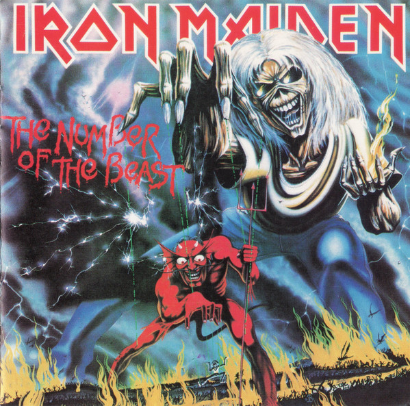Iron Maiden – The Number Of The Beast