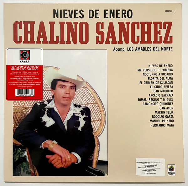 Chalino Sánchez Acomp. Los Amables Del Norte – Nieves De Enero