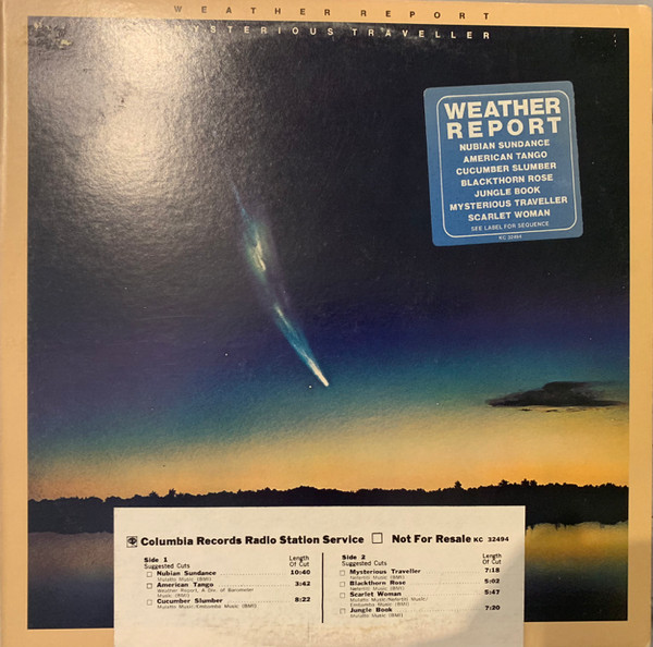 Weather Report – Mysterious Traveller