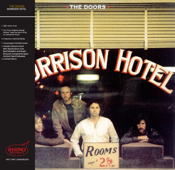 The Doors – Morrison Hotel