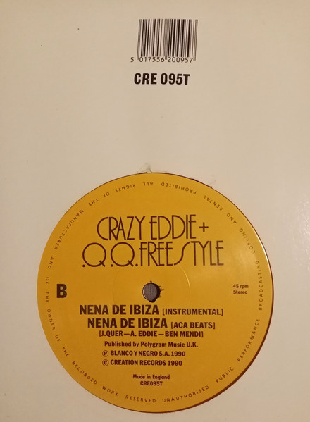Crazy Eddie + Q.Q. Freestyle – Nena De Ibiza