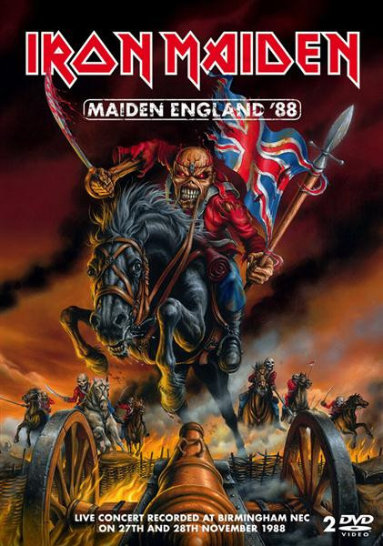 Iron Maiden – Maiden England '88