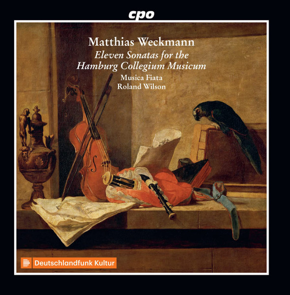 Matthias Weckmann - Musica Fiata, Roland Wilson – Eleven Sonatas For The Hamburg Collegium Musicum
