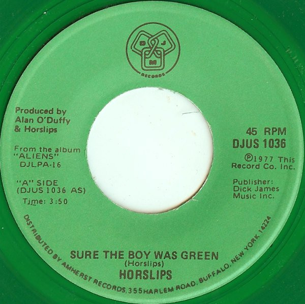 Horslips – Sure The Boy Was Green