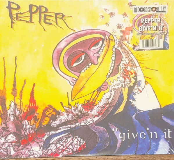 Pepper – Give’N It