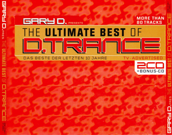 Gary D. – The Ultimate Best Of D.Trance