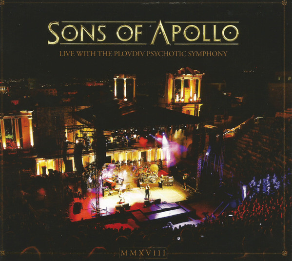 Sons Of Apollo – Live With The Plovdiv Psychotic Symphony