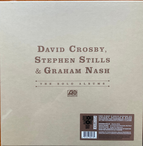 David Crosby,  Stephen Stills &  Graham Nash – The Solo Albums