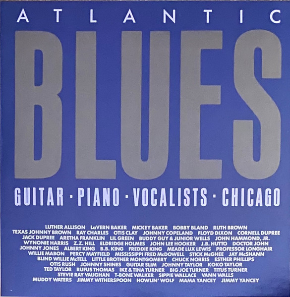 Various – Atlantic Blues