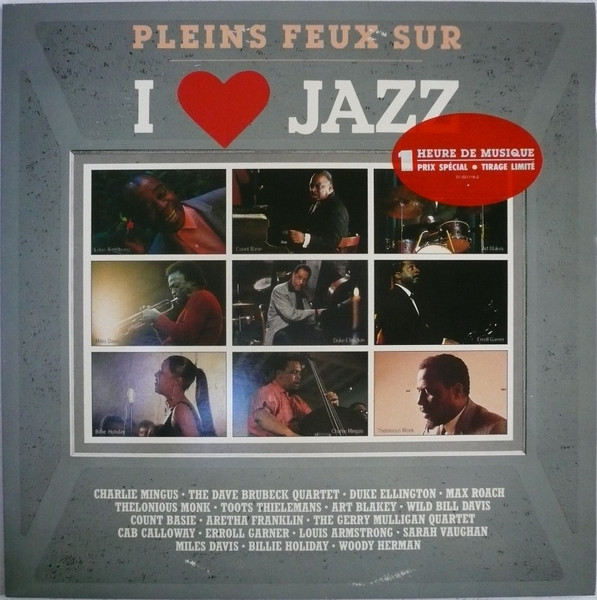 Various – Pleins Feux Sur I ❤ Jazz
