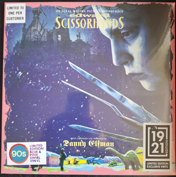 Danny Elfman – Edward Scissorhands (Original Motion Picture Soundtrack)