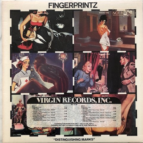 Fingerprintz – Distinguishing Marks