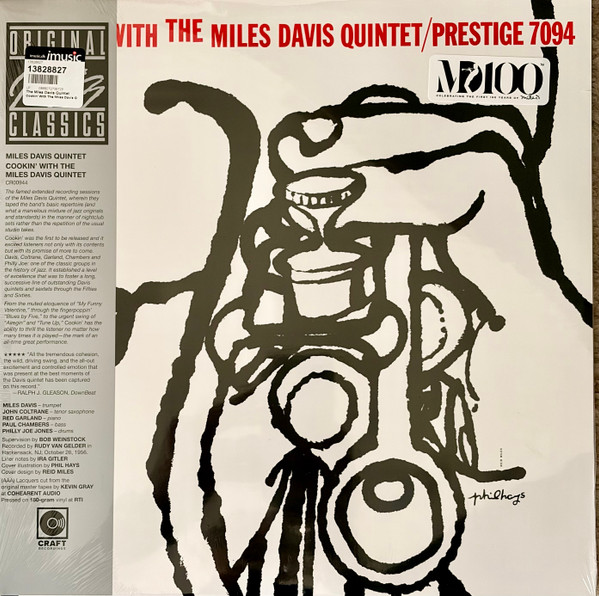 The Miles Davis Quintet – Cookin' With The Miles Davis Quintet