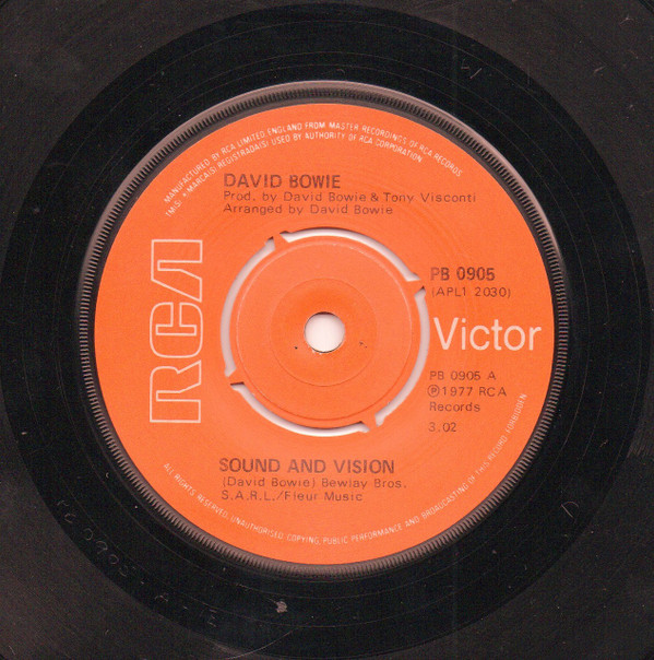 David Bowie – Sound And Vision