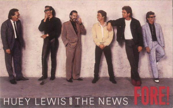 Huey Lewis & The News – Fore!