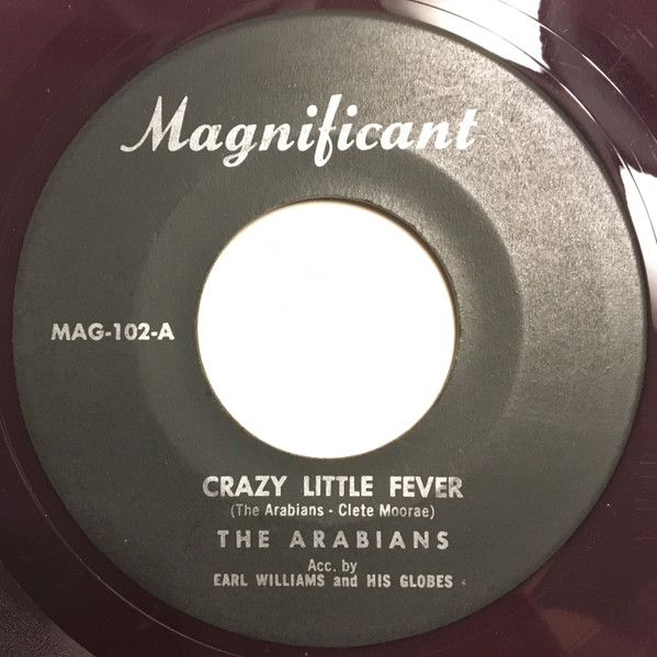 The Arabians – Crazy Little Fever / My Heart Beats Over And Over Again
