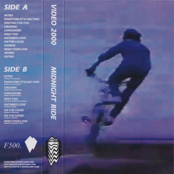 Video 2000 – Midnight Ride & Remixes