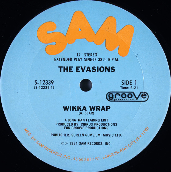 The Evasions – Wikka Wrap