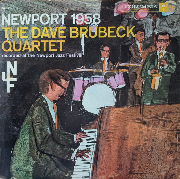The Dave Brubeck Quartet – Newport 1958