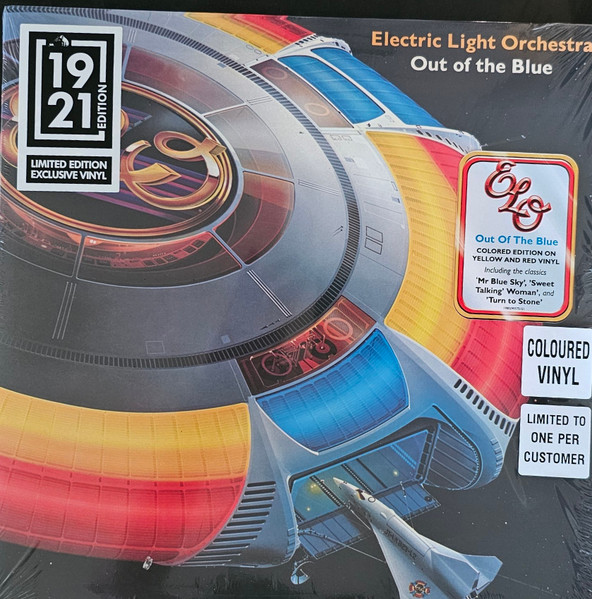 Electric Light Orchestra – Out Of The Blue