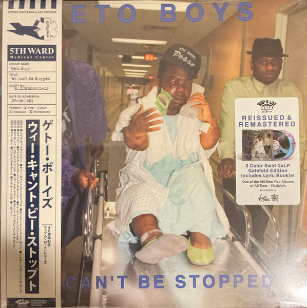 Geto Boys – We Can't Be Stopped
