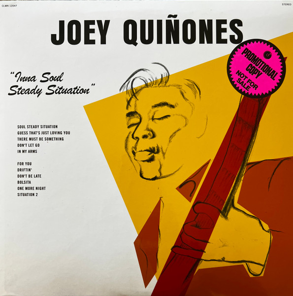 Joey Quiñones – Inna Soul Steady Situation
