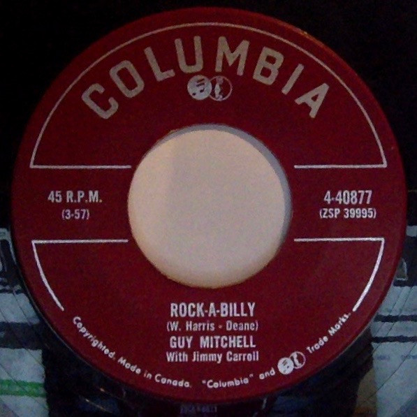 Guy Mitchell – Rock-A-Billy / Hoot Owl