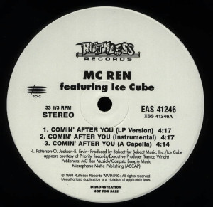MC Ren – Comin' After You