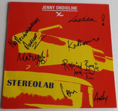 Stereolab – Jenny Ondioline