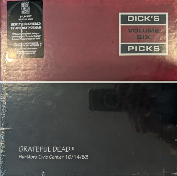 The Grateful Dead – Dick's Picks Volume Six: Hartford Civic Center 10/14/83