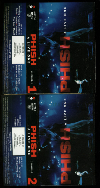 Phish – A Live One