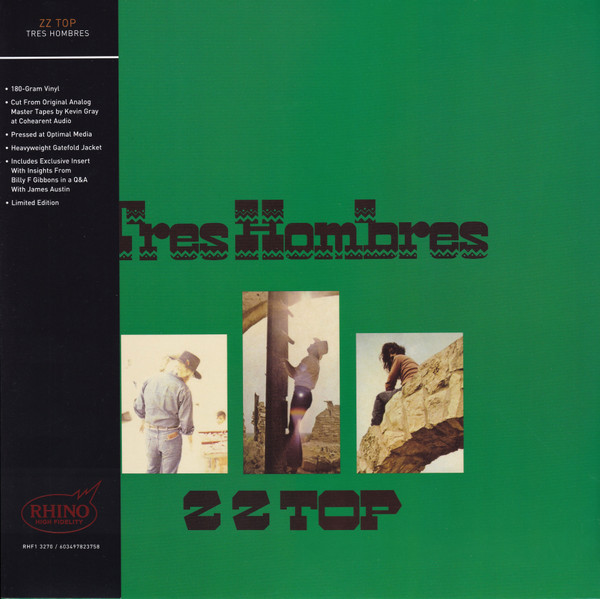 ZZ Top – Tres Hombres