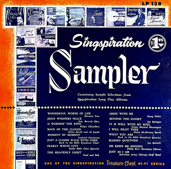 Various – Singspiration Sampler