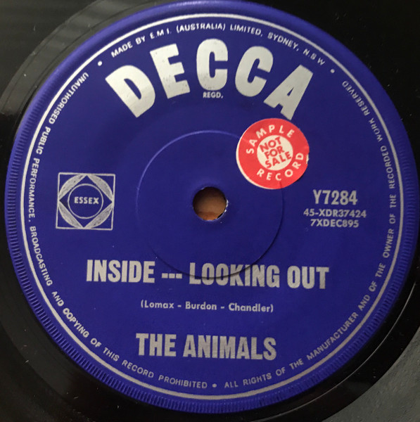 The Animals – Inside - Looking Out