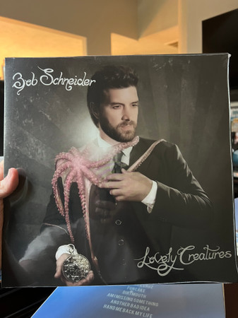 Bob Schneider – Lovely Creatures - Remastered and Re-released