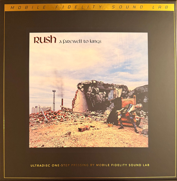 Rush – A Farewell To Kings