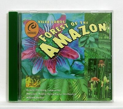 Heitor Villa-Lobos,  Alfred Heller,  Большой Симфонический Оркестр Всесоюзного Радио,  Renée Fleming – Forest Of The Amazon