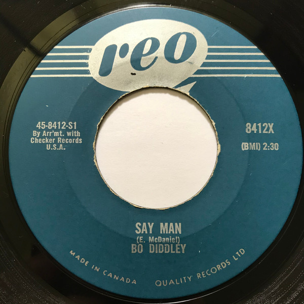 Bo Diddley – Say Man / The Clock Strikes Twelve