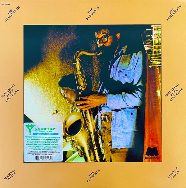 Joe Henderson Featuring Alice Coltrane – The Elements
