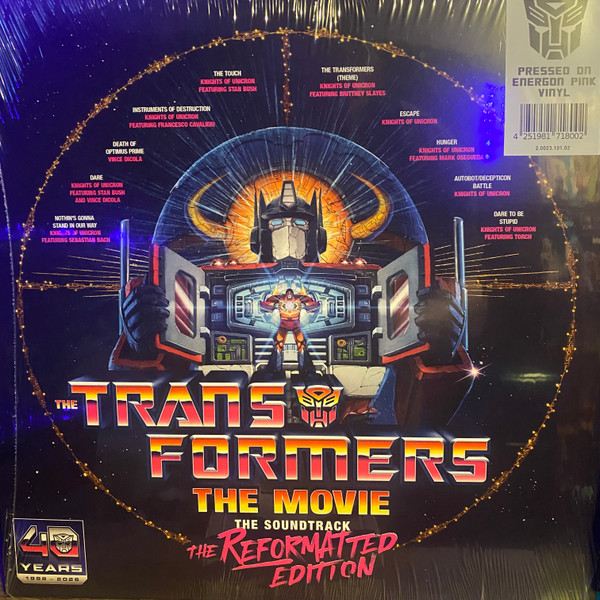 Various – The Transformers: The Movie: The Soundtrack: The Reformatted Edition