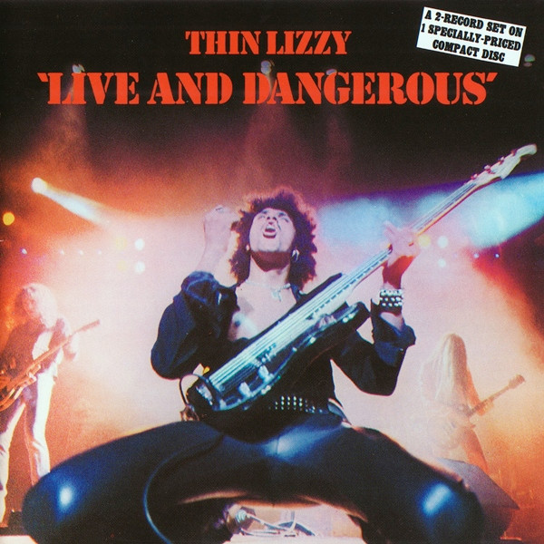 Thin Lizzy – Live And Dangerous