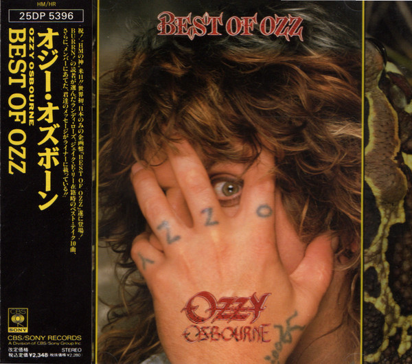 Ozzy Osbourne – Best Of Ozz